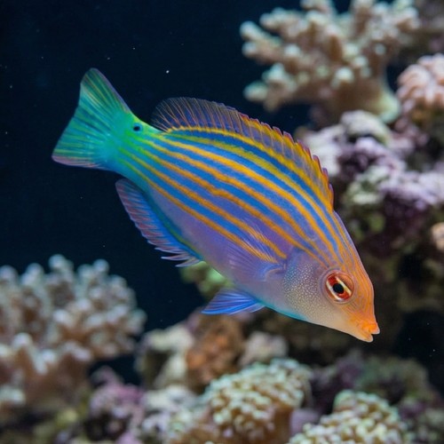 Six Line Wrasse
