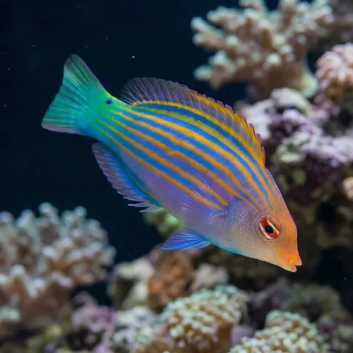 Six Line Wrasse