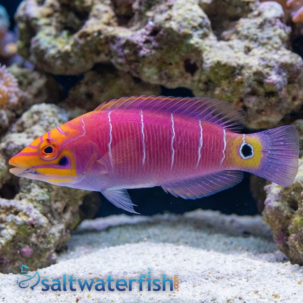Mystery Wrasse - Marshall Islands