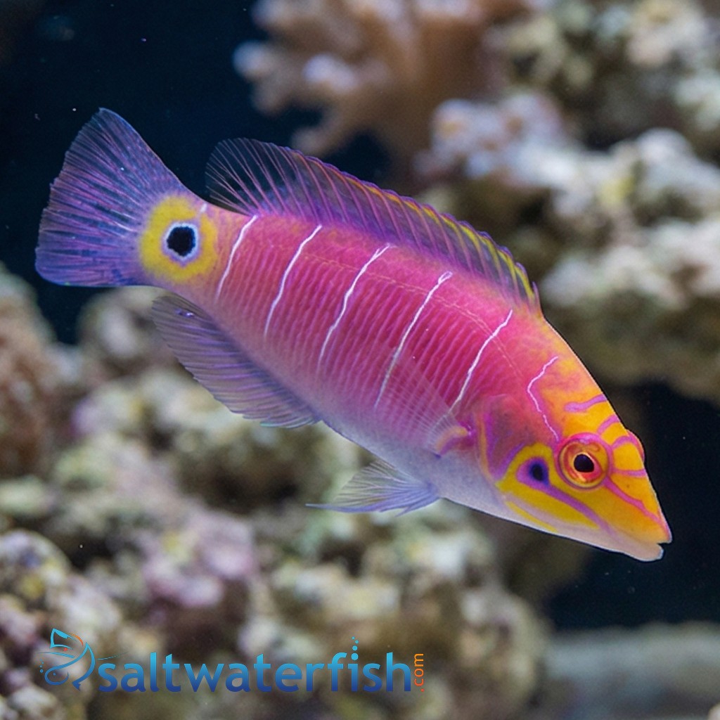 Mystery Wrasse - Marshall Islands