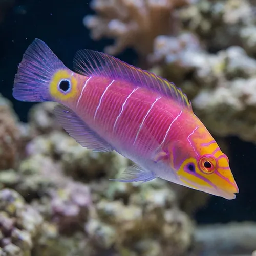 Mystery Wrasse - Marshall Islands