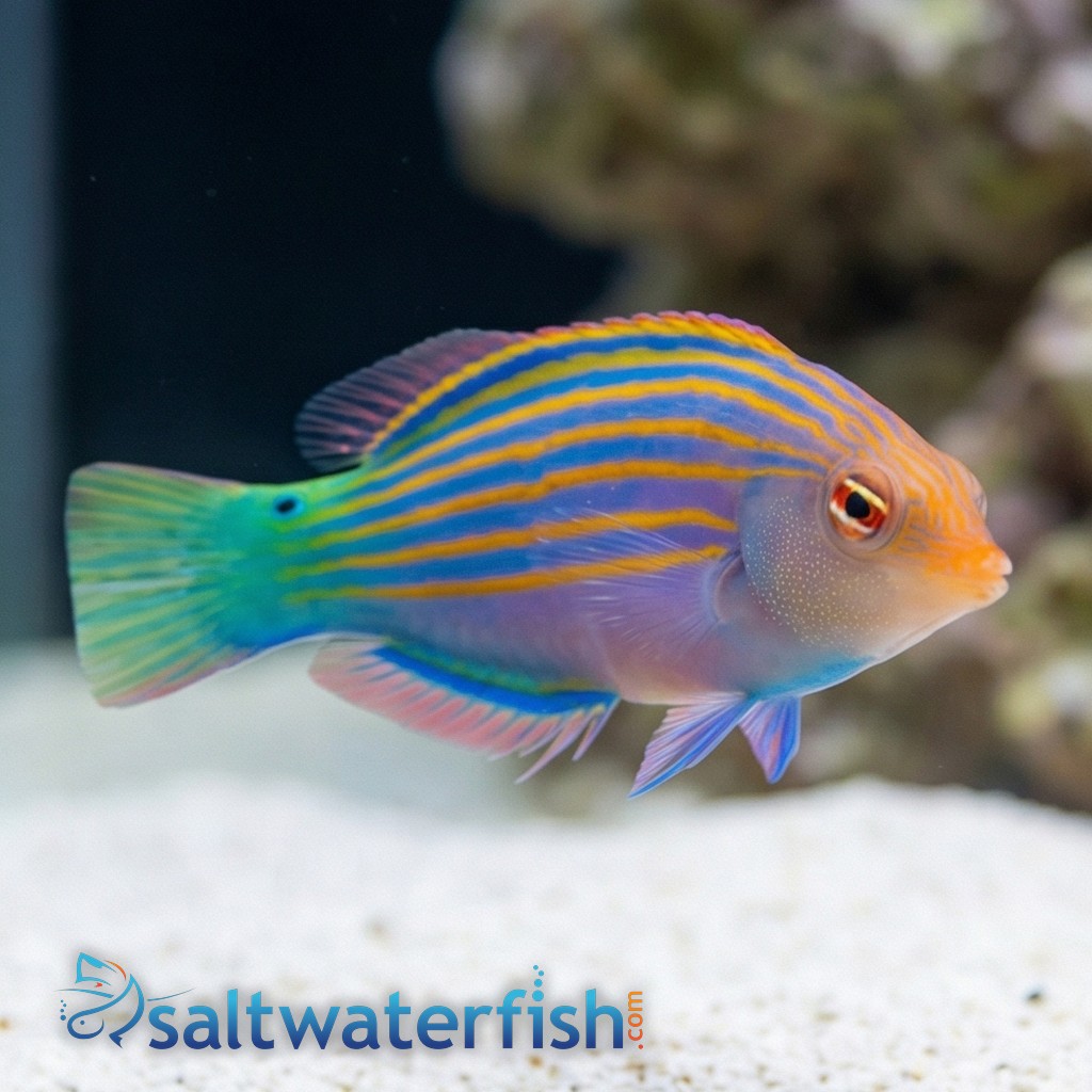 Six Line Wrasse - MAC Certified