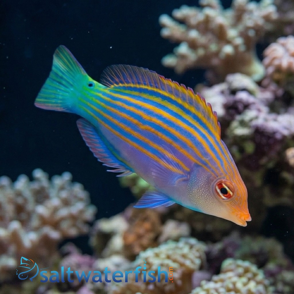 Six Line Wrasse - MAC Certified