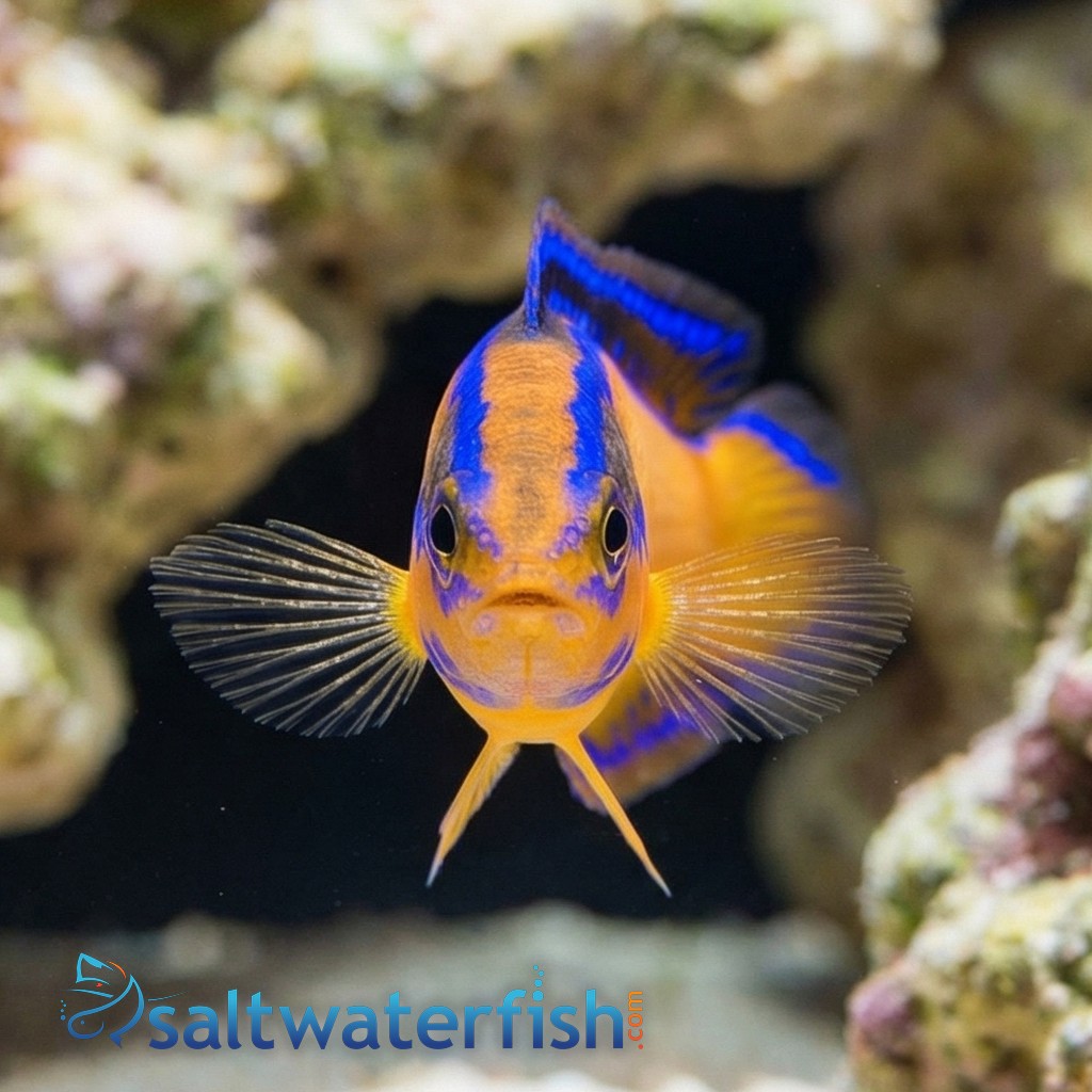 Neon Dottyback - Captive Bred