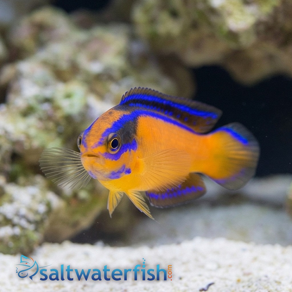 Neon Dottyback - Captive Bred