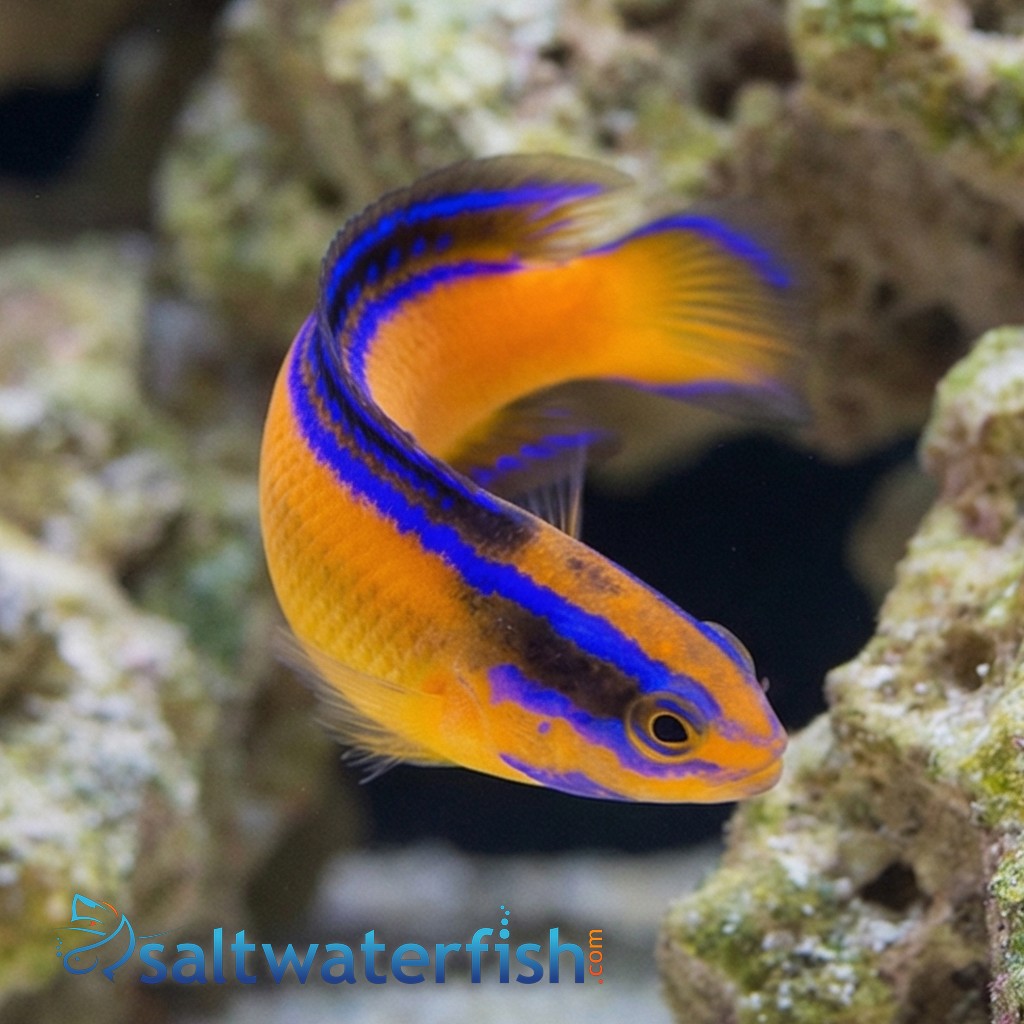 Neon Dottyback - Captive Bred
