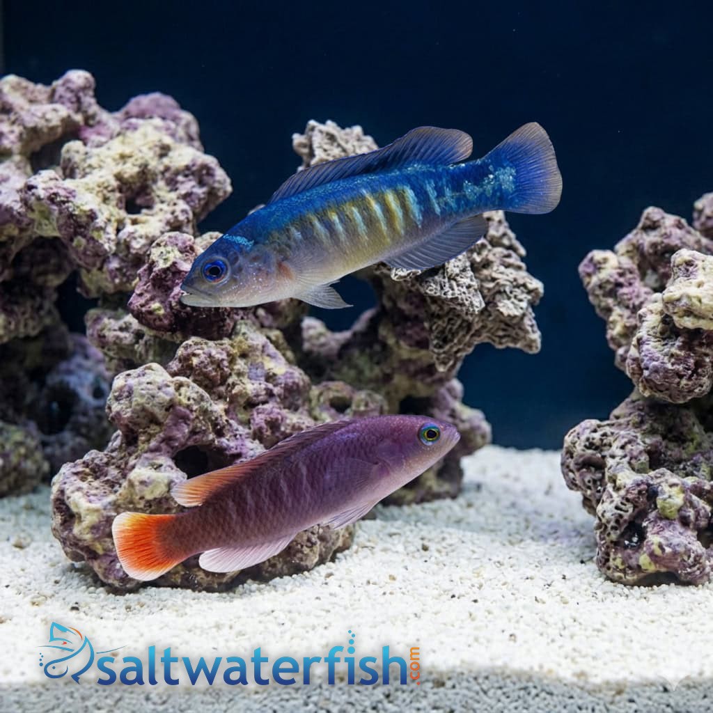 Yellow-Breasted Dottyback