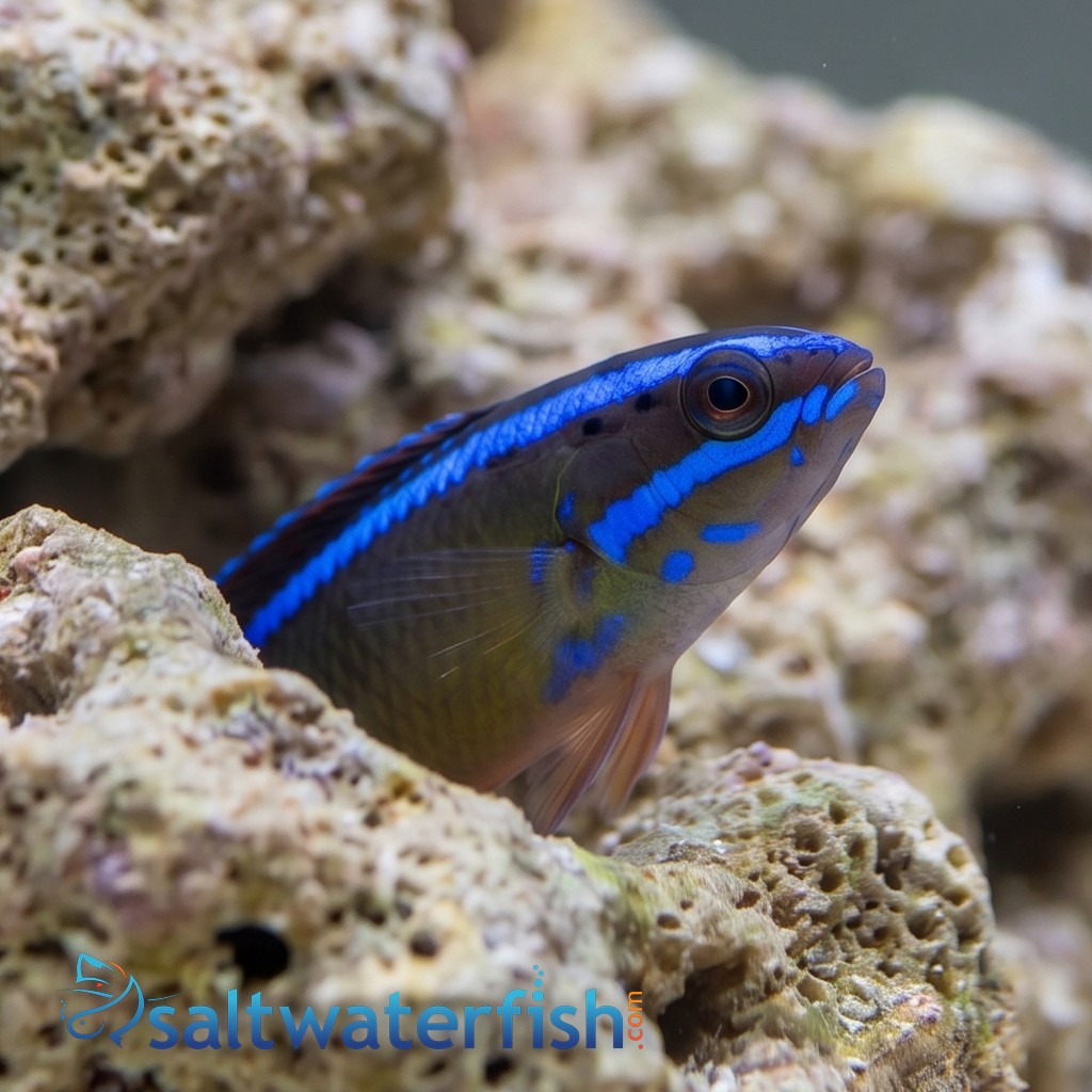 Dutoiti Neon Dottyback - Captive Bred - QM Labs