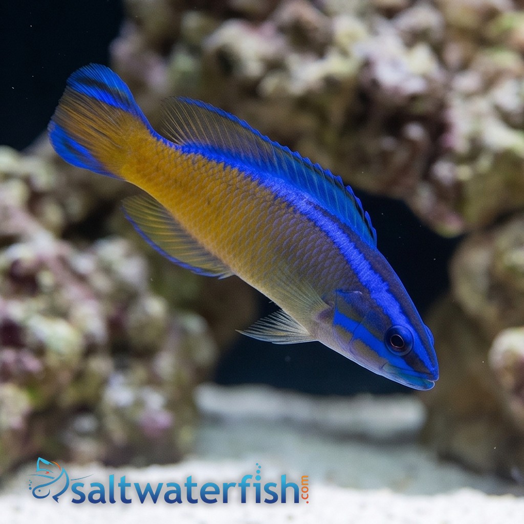 Dutoiti Neon Dottyback - Captive Bred - QM Labs