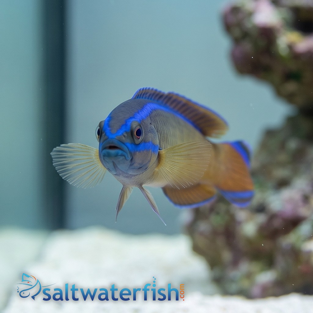 Dutoiti Neon Dottyback - Captive Bred - QM Labs