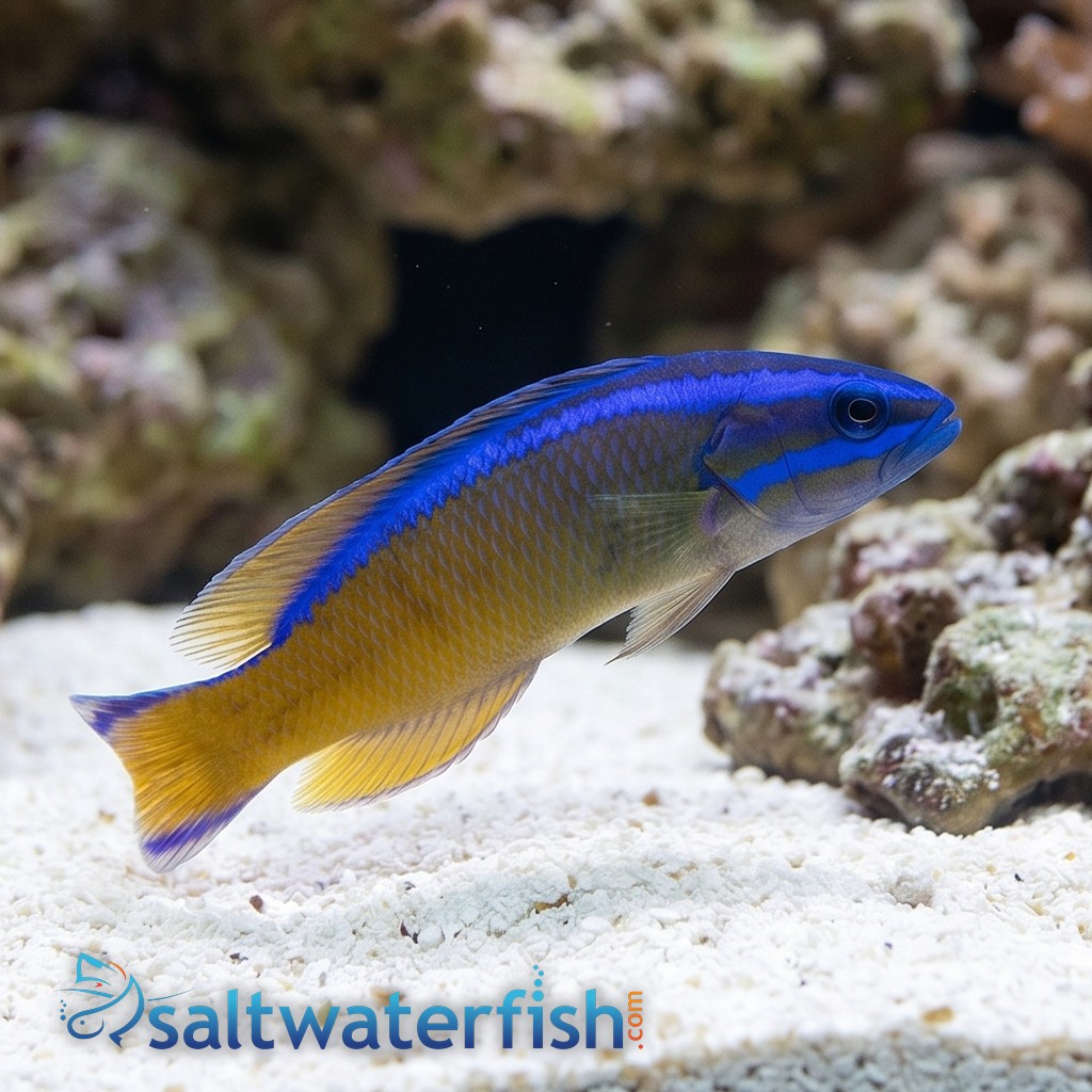 Dutoiti Neon Dottyback - Captive Bred - QM Labs