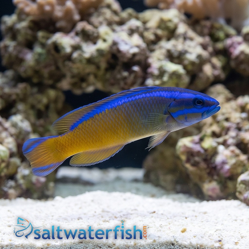 Dutoiti Neon Dottyback - Captive Bred - QM Labs