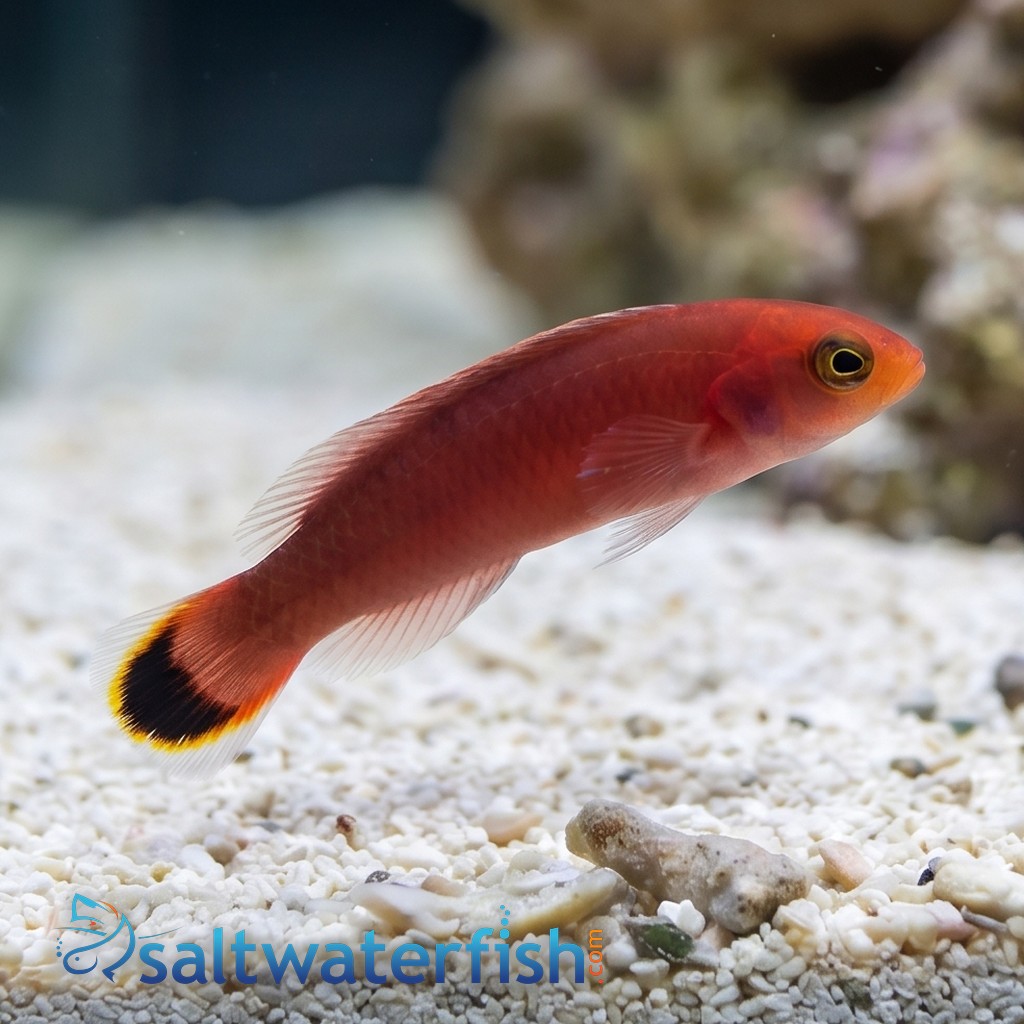 Red Head Pseudochromis