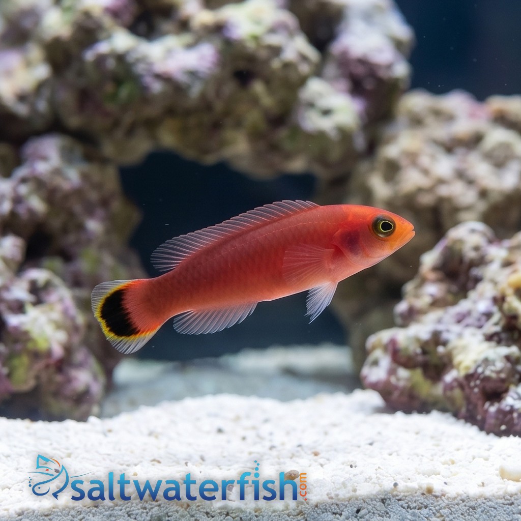 Red Head Pseudochromis