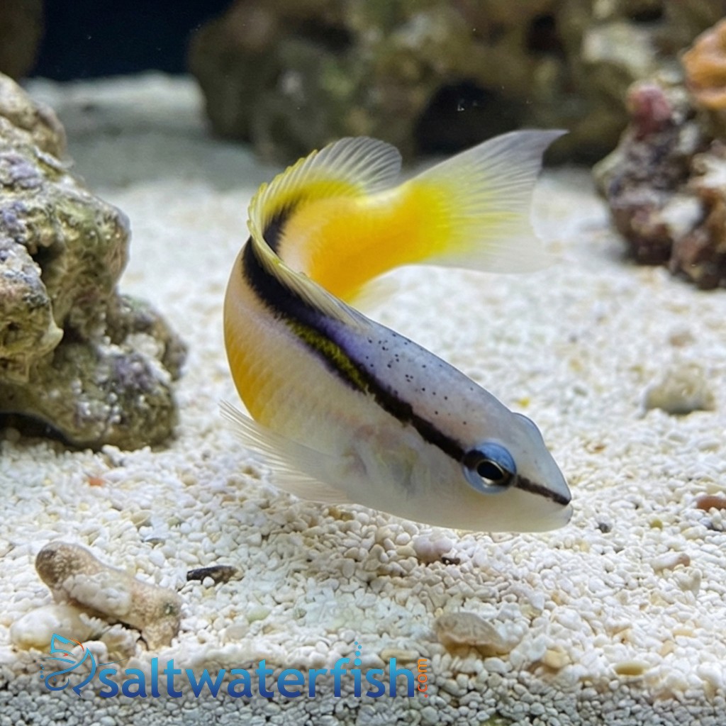 Asian Blackstripe Dottyback