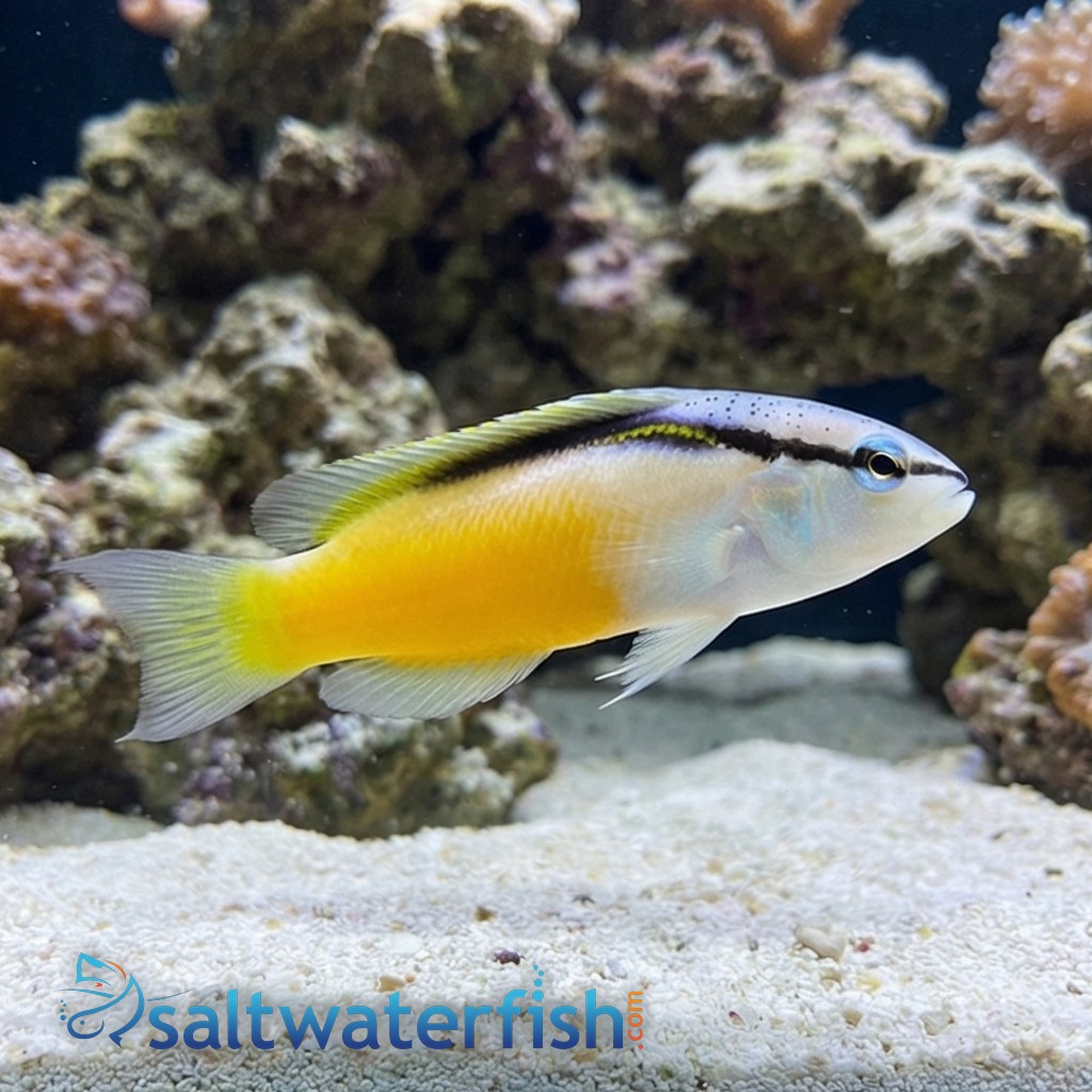 Asian Blackstripe Dottyback