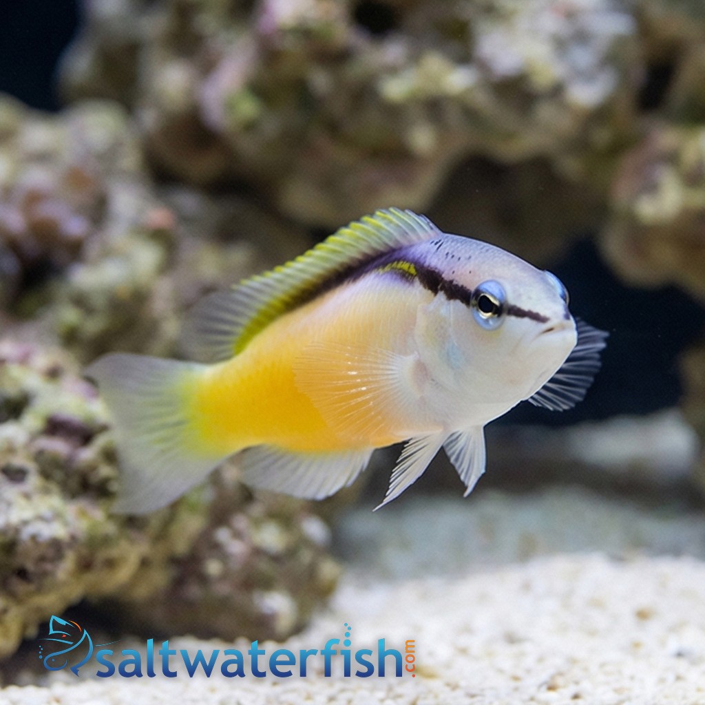 Asian Blackstripe Dottyback