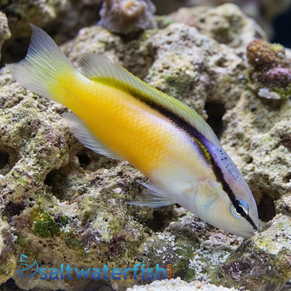 Asian Blackstripe Dottyback