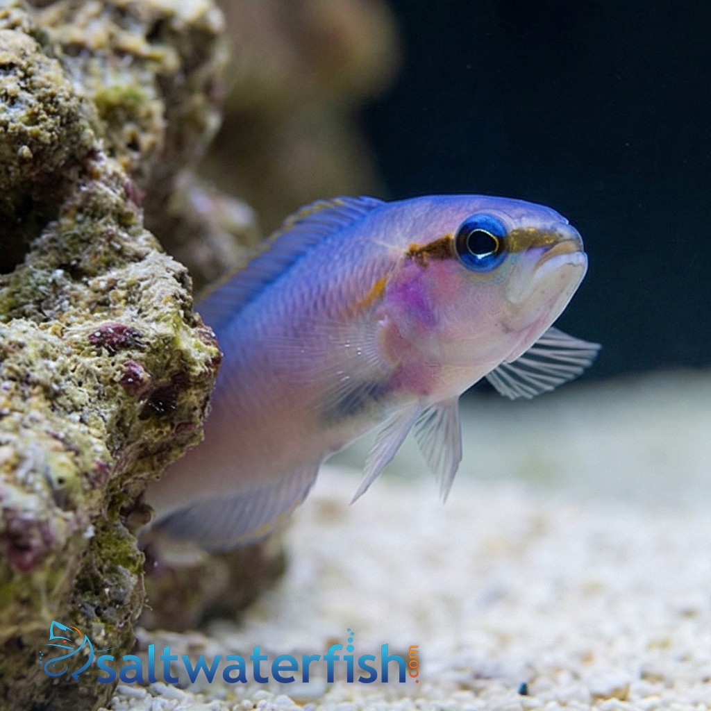 Indigo Dottyback - Captive Bred