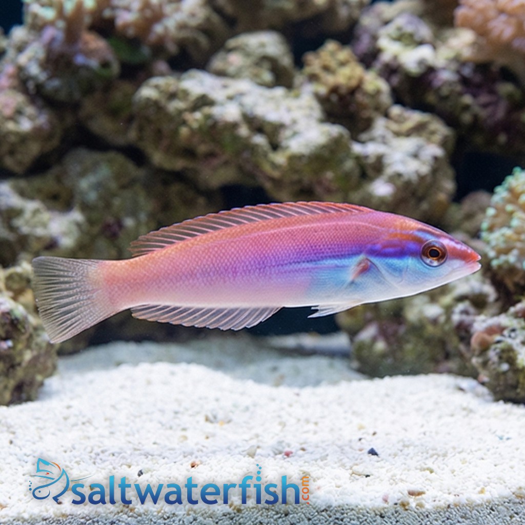Redspot (Pink) Wrasse - Indo-Pacific