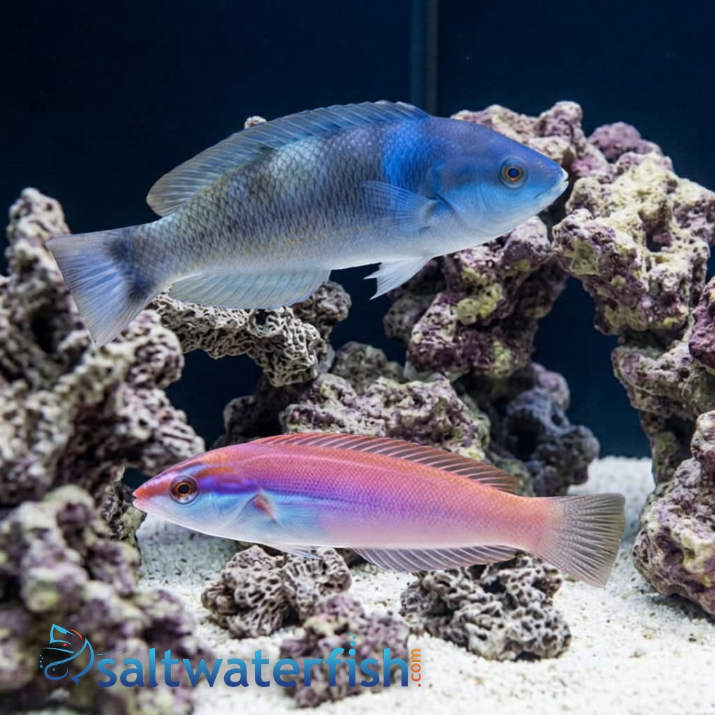 Redspot (Pink) Wrasse - Indo-Pacific