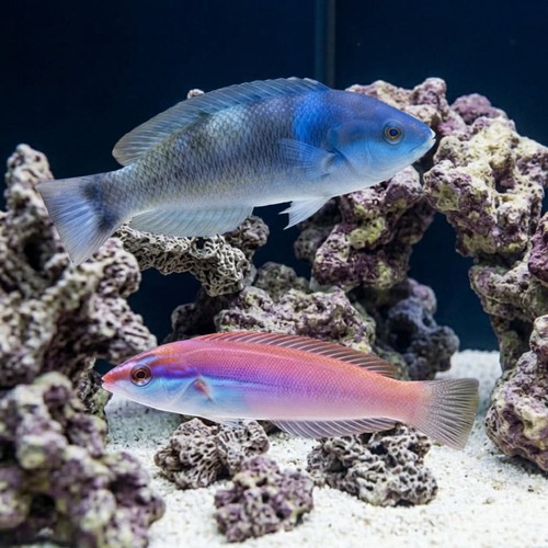 Redspot (Pink) Wrasse - Indo-Pacific