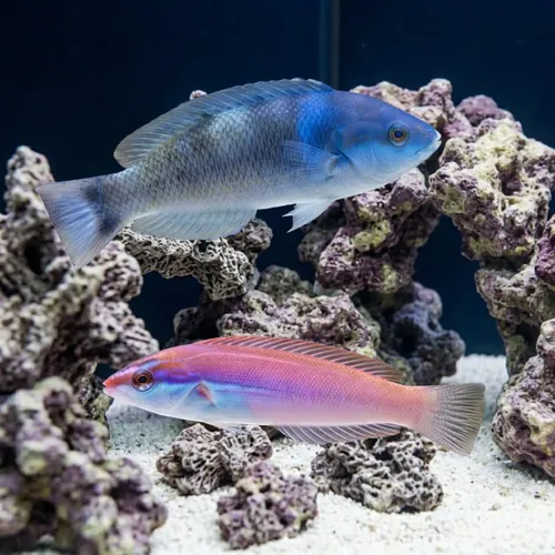 Redspot (Pink) Wrasse - Indo-Pacific