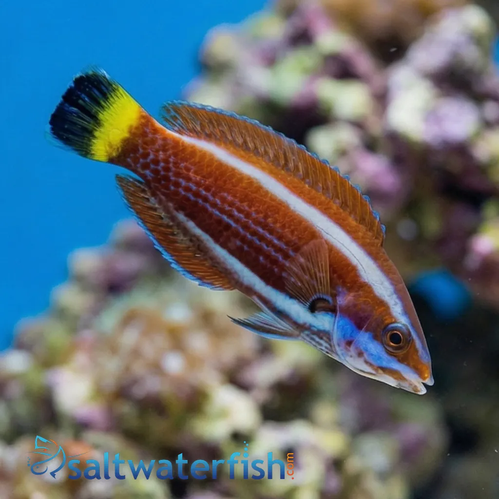 Chiseltooth Wrasse - Wrasses - Saltwater Fish