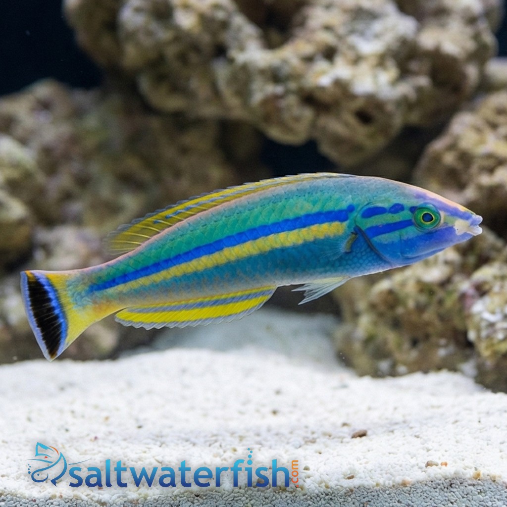 Small Tail Pencil Wrasse