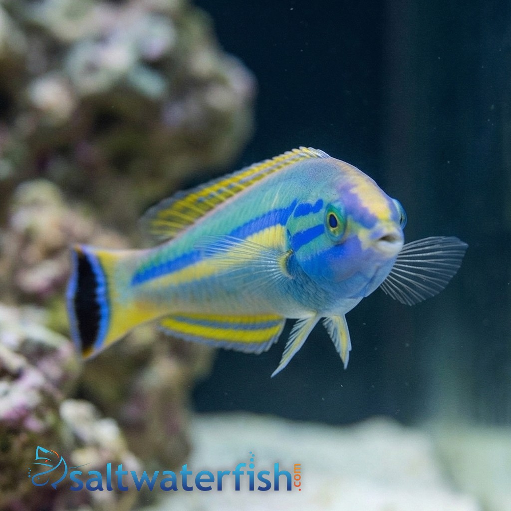 Small Tail Pencil Wrasse Pair - South Pacific