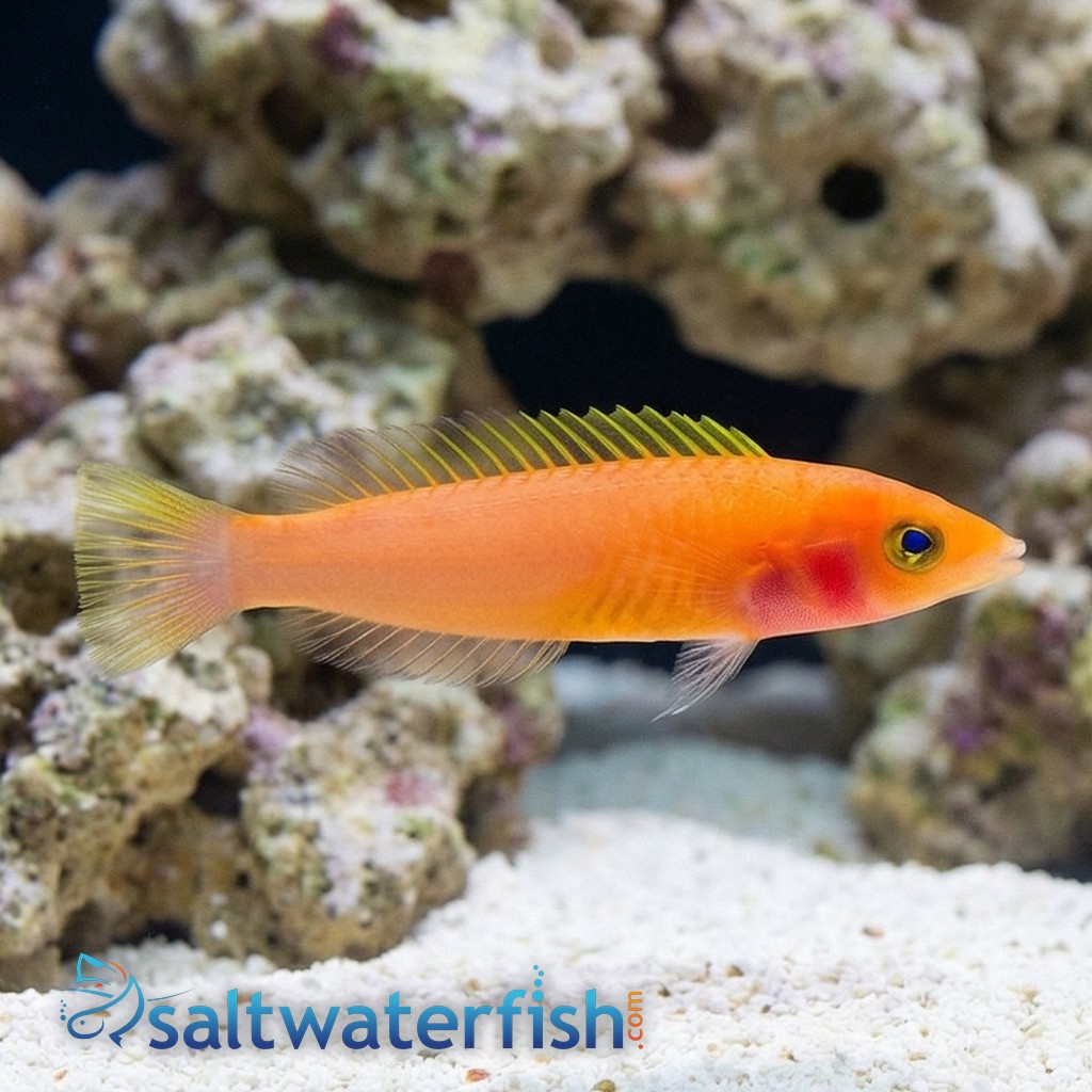 Small Tail Pencil Wrasse Pair - South Pacific