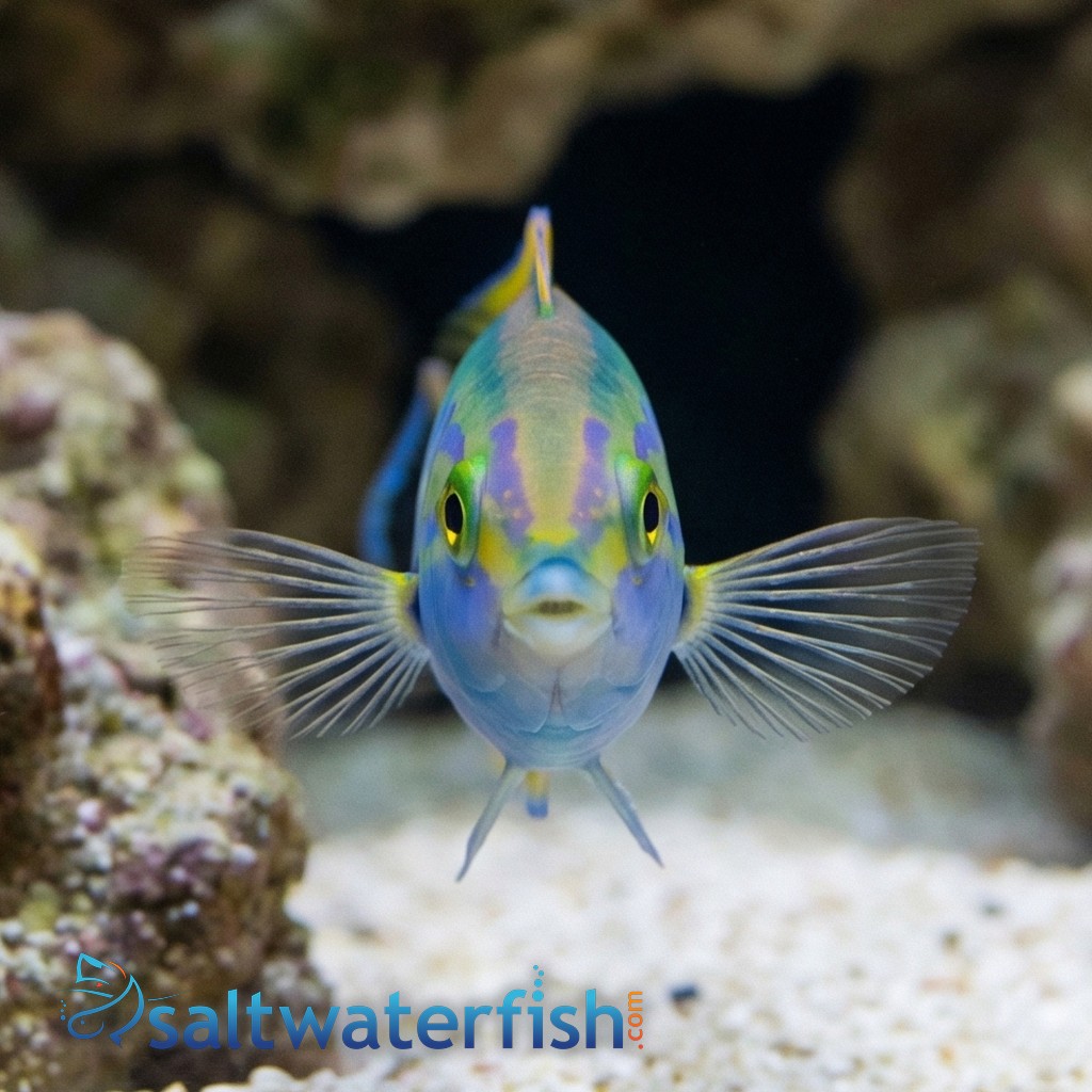 Black Patch Pencil Wrasse