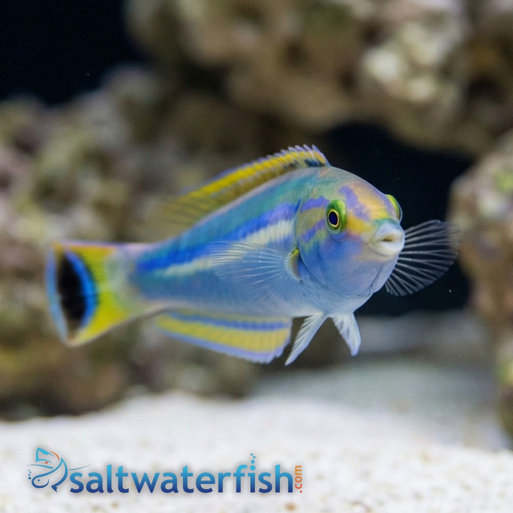 Black Patch Pencil Wrasse
