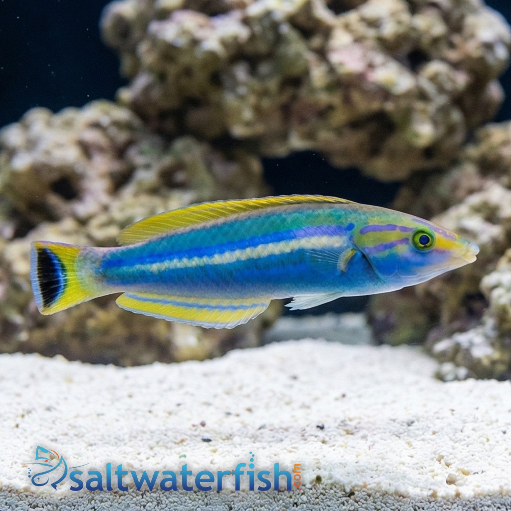 Black Patch Pencil Wrasse