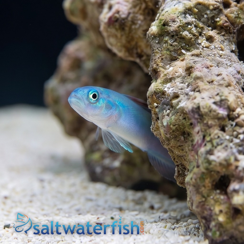 Blue Gudgeon Dartfish: Lyretail