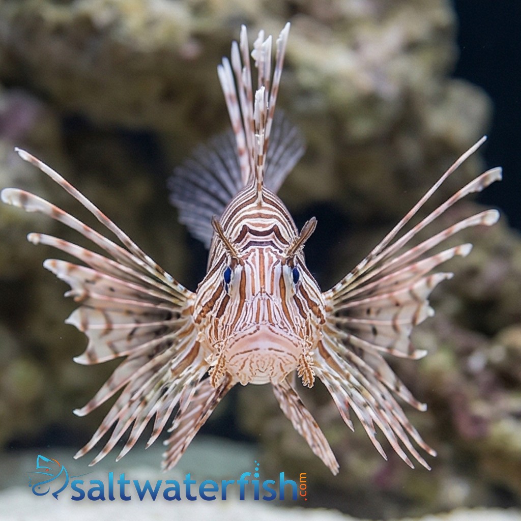Volitan Lionfish - Eastern Asia