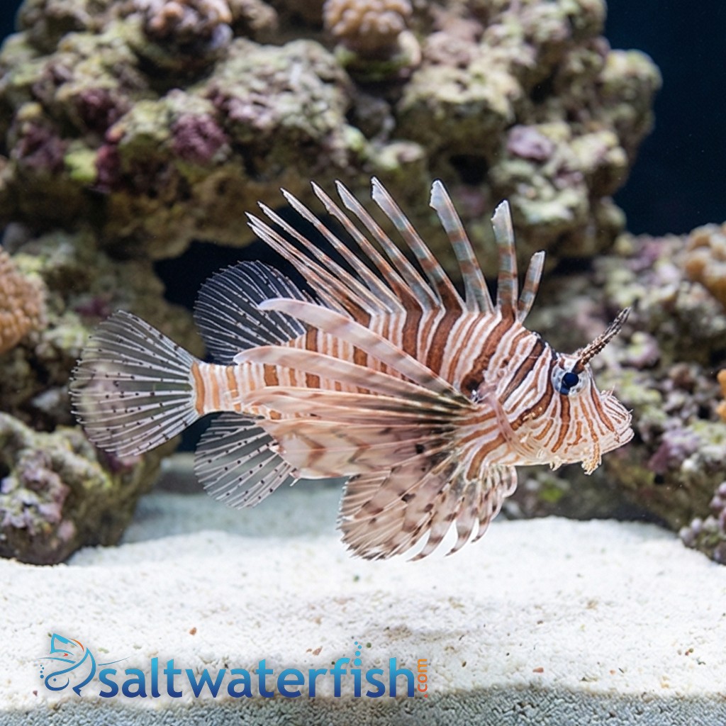 Volitan Lionfish - Eastern Asia