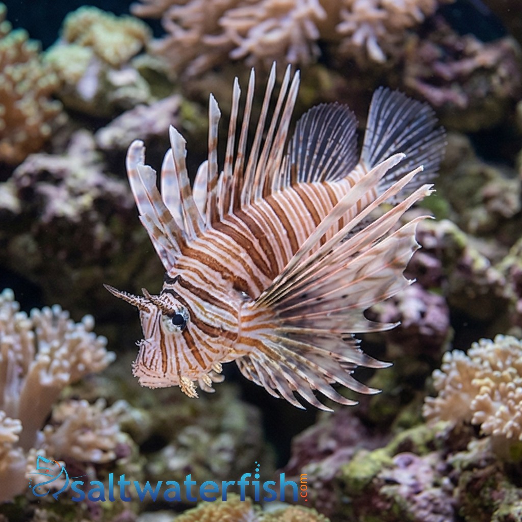 Volitan Lionfish - Eastern Asia