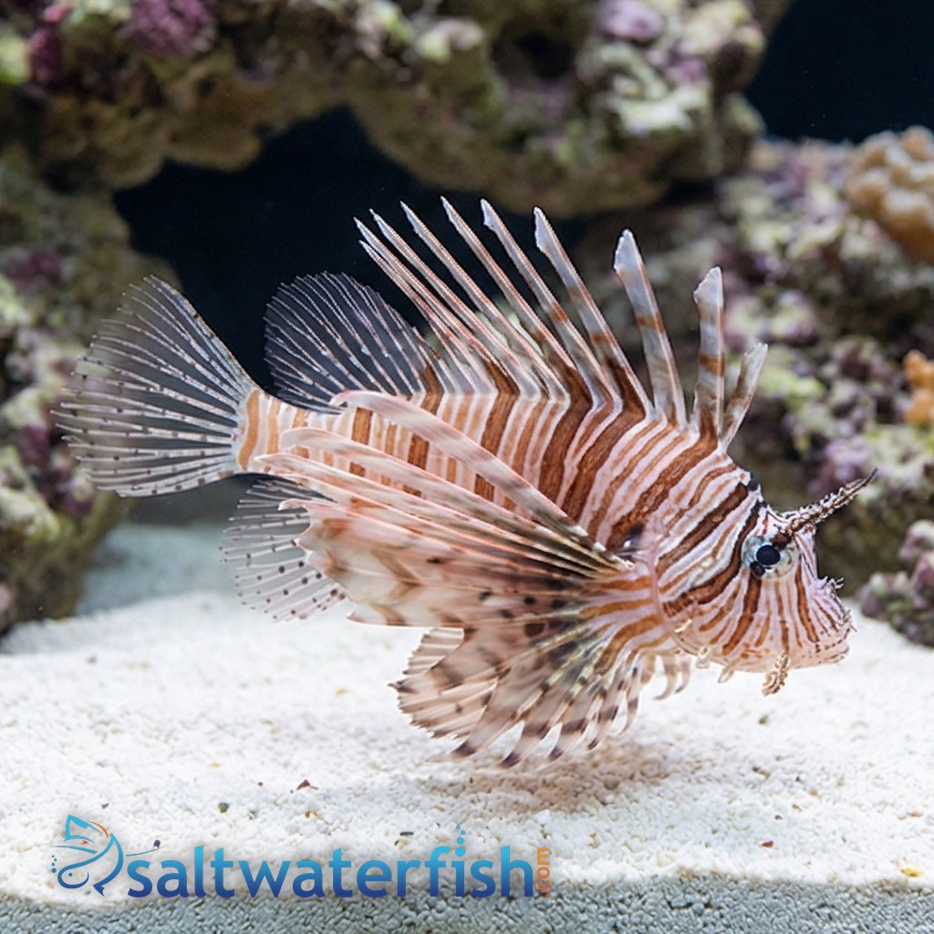 Volitan Lionfish - Eastern Asia