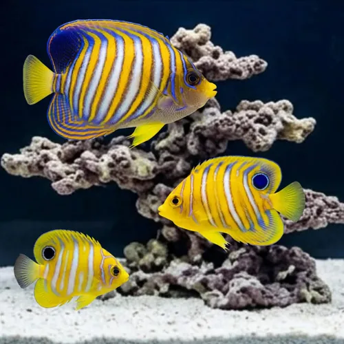 Regal Angelfish