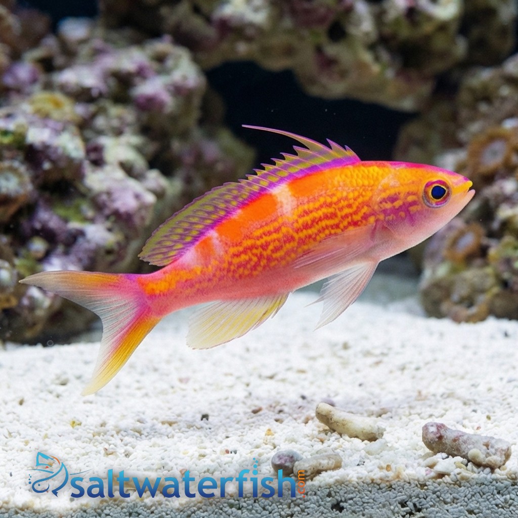 Flavoguttatus Anthias
