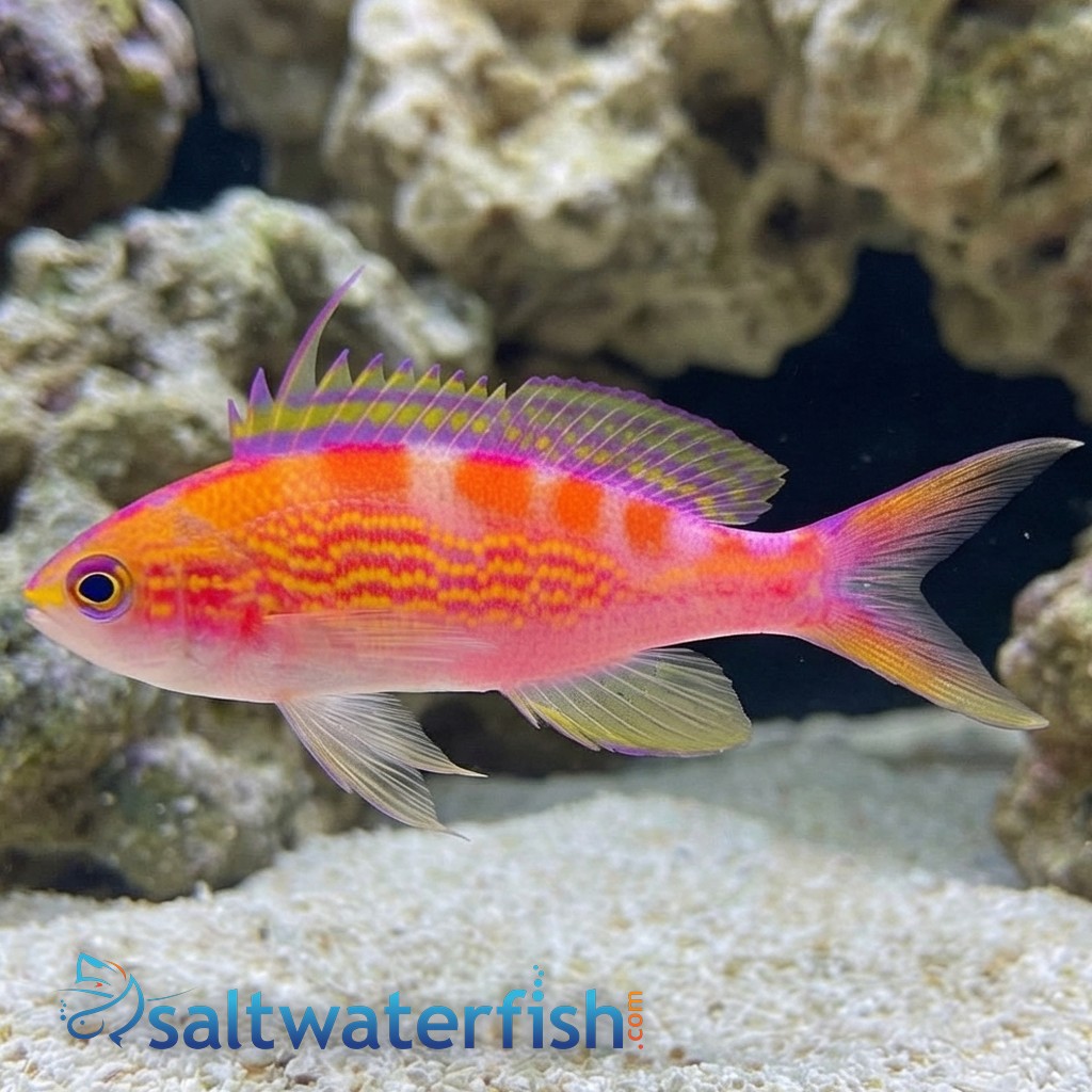 Flavoguttatus Anthias