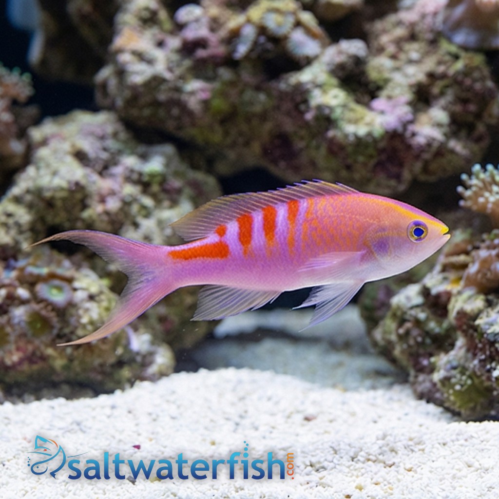 Tiger Queen Anthias