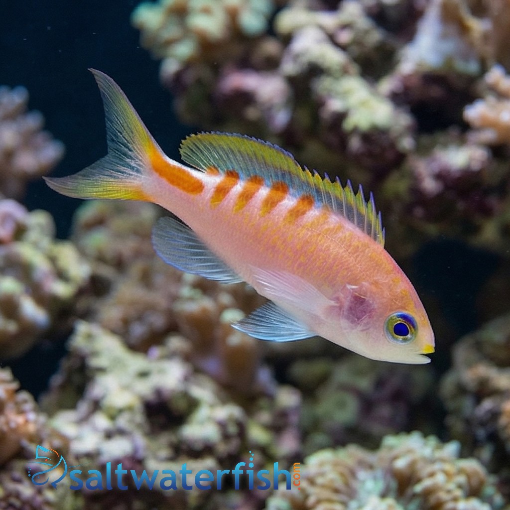 Tiger Queen Anthias