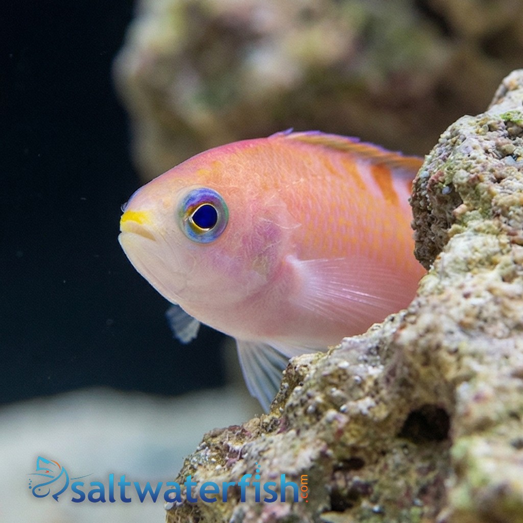 Tiger Queen Anthias