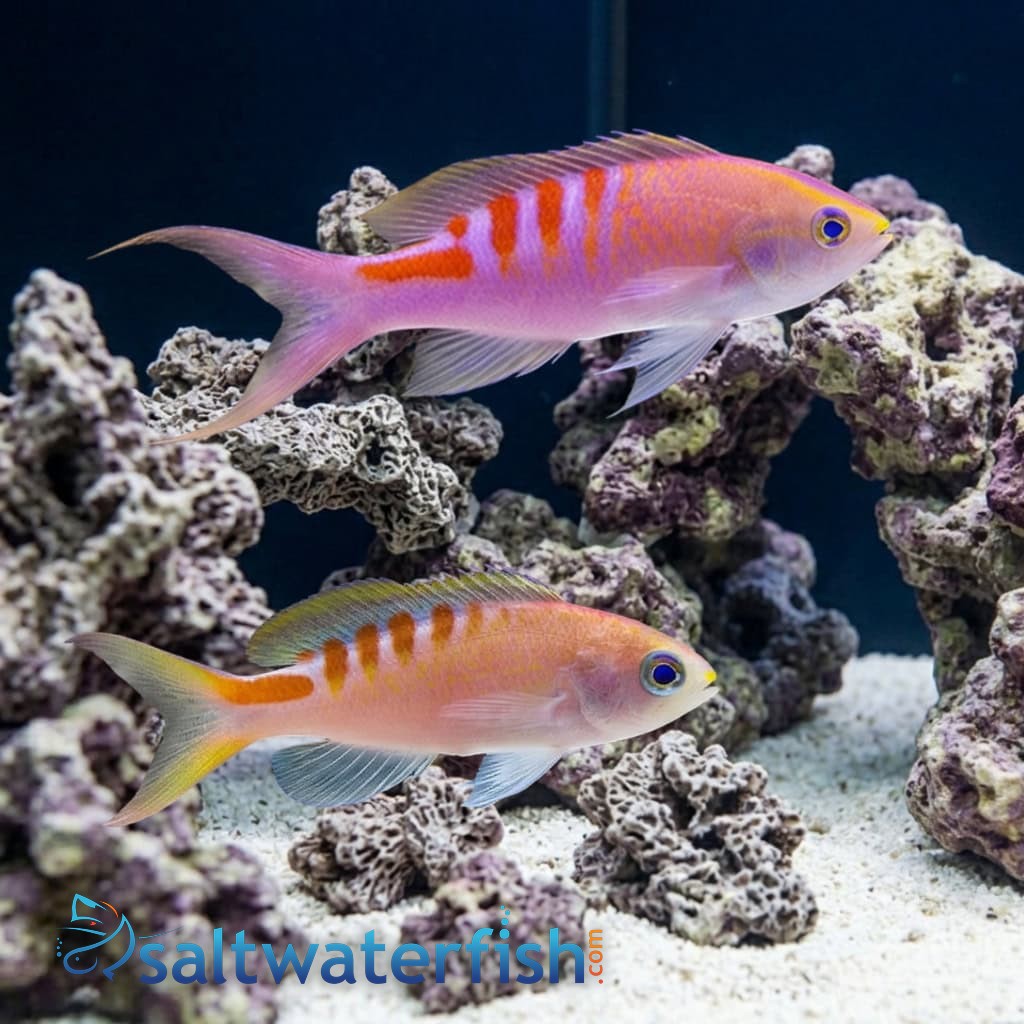 Tiger Queen Anthias