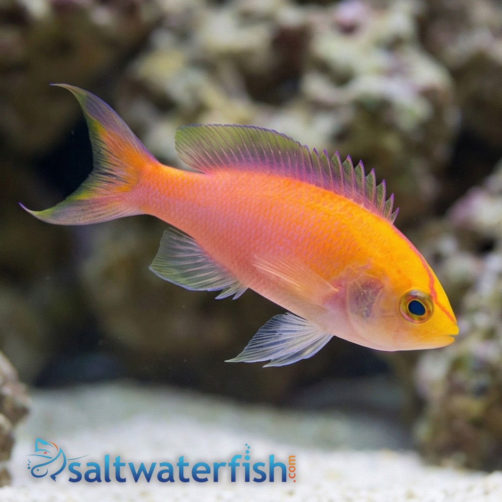 Sunset Anthias - Anthias - Saltwater Fish