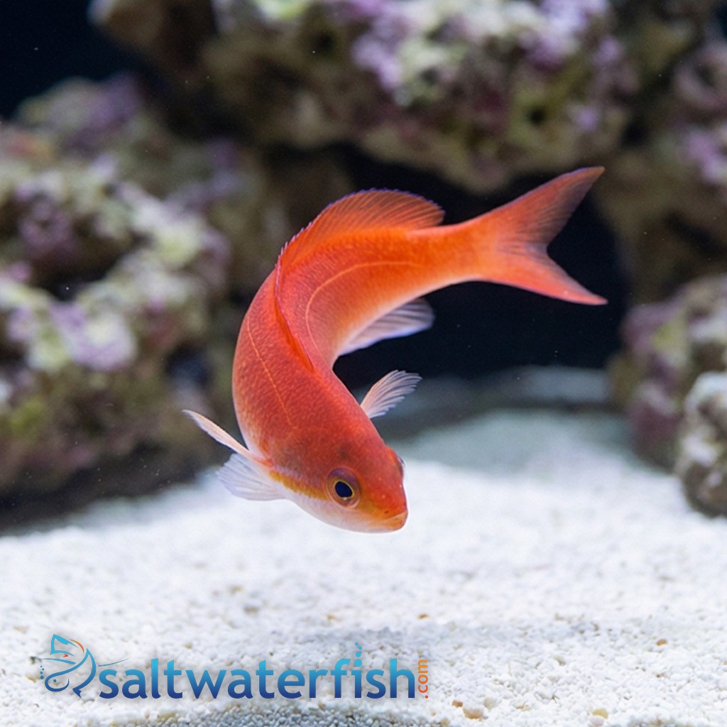 Stigmaticus Sailfin Anthias  