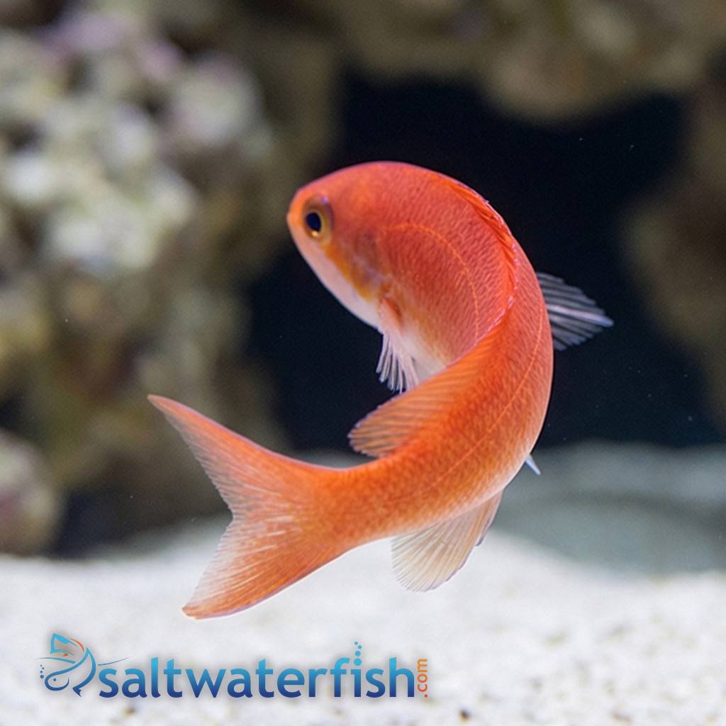 Stigmaticus Sailfin Anthias  