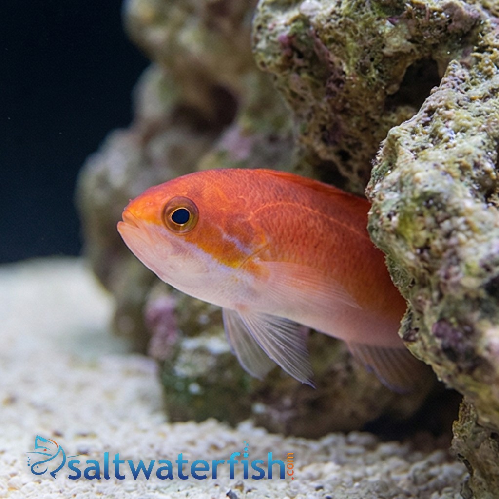 Stigmaticus Sailfin Anthias  